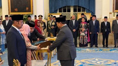 Prabowo Resmi Anugerahkan