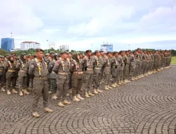 Satpol PP DKI Siagakan 288 Unit Reaksi Cepat Amankan Malam Tahun Baru 2026