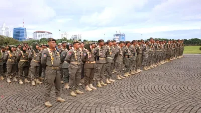 Satpol PP DKI Siagakan