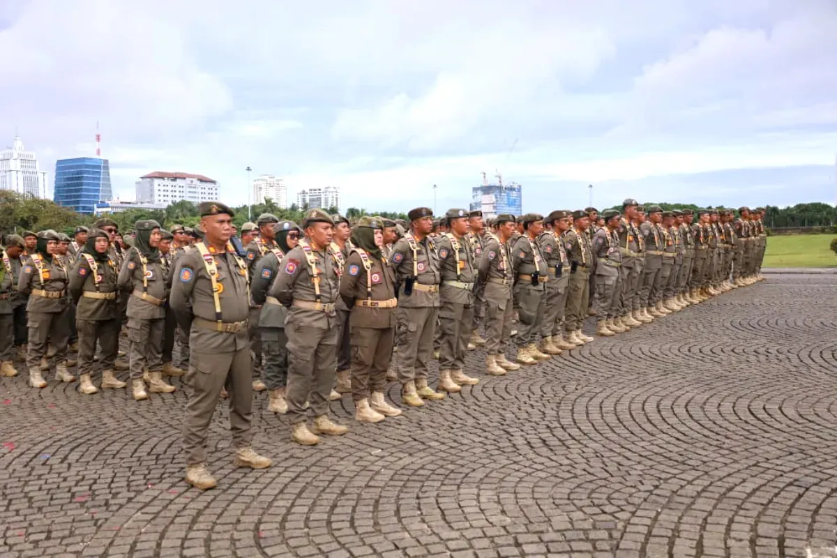 Satpol PP DKI Siagakan