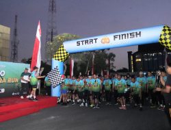 Polda Riau Gelar Marine Police Fun Run Lari untuk Menjaga Alam dan Lautan