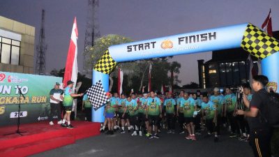 Polda Riau Gelar Marine