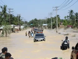 Warga Aceh Tamiang Minum Air Banjir Campur Teh Kesulitan Air Bersih BBM Rp 80 Ribu/Liter