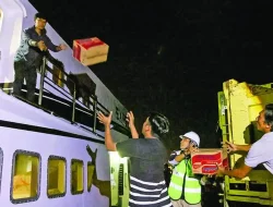 Bantuan dari Laut Mulai Berlabuh Ke Lhokseumawe dan Langsa