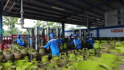 Pertamina Salurkan 360 Ton