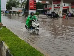 Hujan Terus Mengguyur Wilayah Aceh Singkil