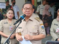 Pramono Lanjutkan Normalisasi Kali Ciliwung Usai Mandek sejak 2017