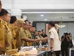 Kasatgas Tito Pimpin Rakor Pembahasan Bantuan Rumah dan Sosial Pascabencana