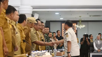 Kasatgas Tito Pimpin Rakor