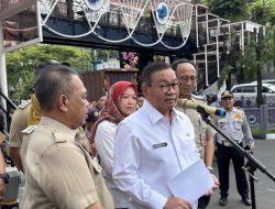 Antisipasi Kemacetan Pramono Imbau Warga Gunakan Transportasi Umum Saat Hujan