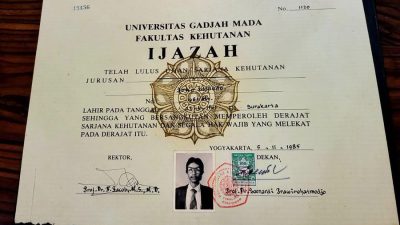 Polemik Ijazah Jokowi
