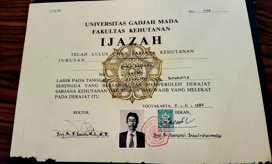 Polemik Ijazah Jokowi