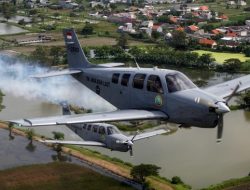 Pesawat Latih TNI AL Tergelincir Runway Bandara Juanda Sempat Ditutup Sementara