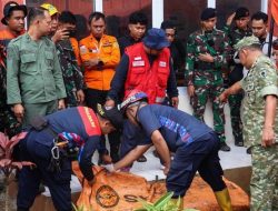 3 Hal Persemayaman Korban ATR 42-500 Diwarnai Insiden Menteri Pingsan