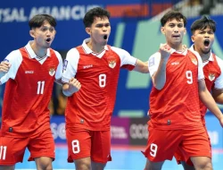 Hasil Piala Asia Futsal 2026 Indonesia Gilas Korsel 5-0