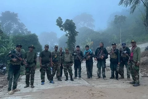 Thailand Tuduh Kamboja Langgar