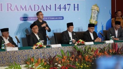 Pemerintah Tetapkan 1 Ramadhan