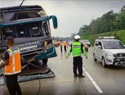 Kecelakaan Maut di Tol Cipali Subang 3 Orang Tewas 2 Terluka