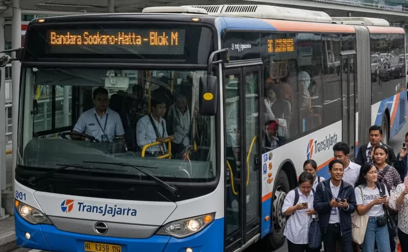 20 Bus Transjabodetabek