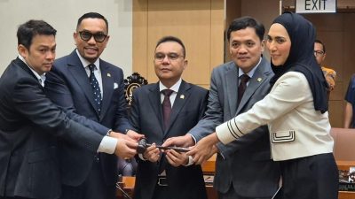 Sahroni Balik Jadi Pimpinan