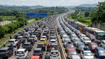 Daftar Titik Rawan Macet