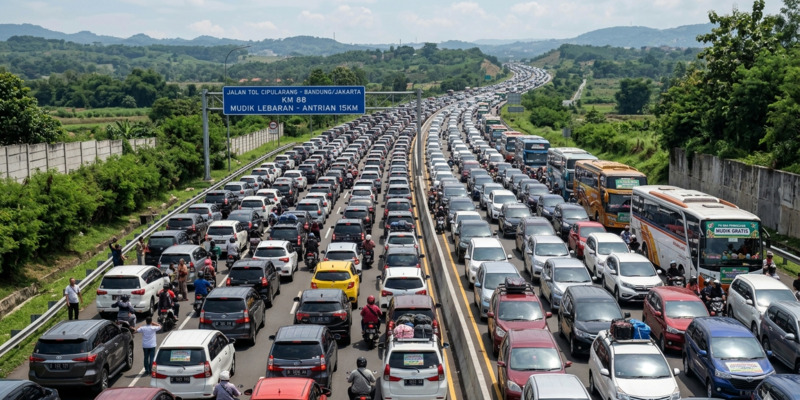 Daftar Titik Rawan Macet