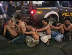 Pantau Medsos Polisi Gagalkan Rencana Tawuran Remaja Subang 6 Celurit Diamankan