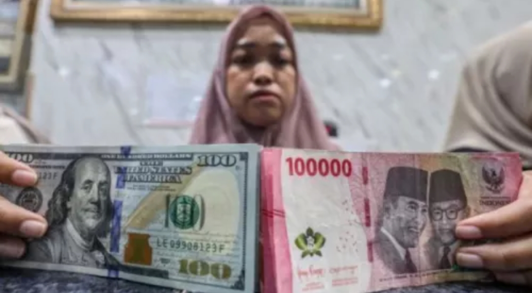 Rupiah Makin Lemah