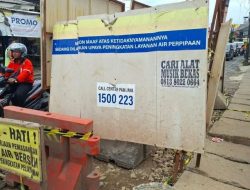 Bantahan PAM Jaya Soal Galian di Kalideres yang Dianggap Mangkrak