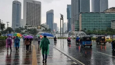 Cuaca Jakarta Hari Ini