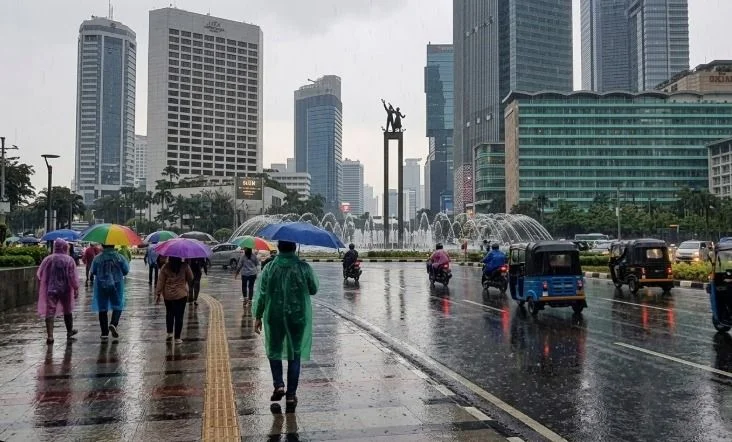 Cuaca Jakarta Hari Ini