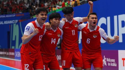 Hasil Drawing ASEAN Futsal