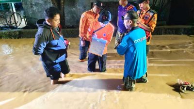 Talud Jebol 25 Meter