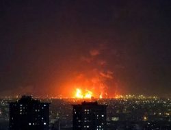 AS Disebut Kecewa Israel Gempur 30 Pangkalan Minyak Iran