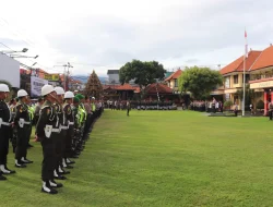 241 Polisi di Buleleng Bali Disiagakan Amankan Nyepi dan Idul Fitri yang Berdekatan