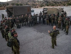 Israel Resmi Luncurkan Operasi Darat ke Lebanon Hizbullah Siap Perang Panjang