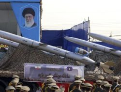 AS Klaim Hancurkan Dua Pertiga Kapasitas Produksi Rudal dan Drone Iran