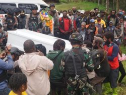 Konflik KKB di Puncak Papua Tewaskan 9 Warga Sipil