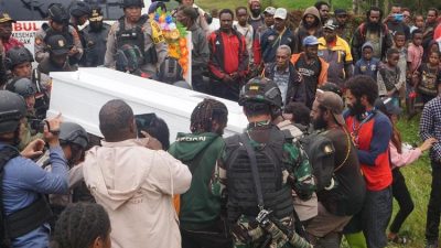 Konflik KKB di Puncak Papua Tewaskan 9 Warga Sipil