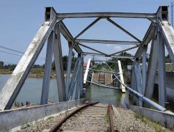 5 Bulan Pascabanjir Dua Jembatan Amblas di Aceh Utara Belum Diperbaiki