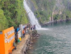 Kronologi Mahasiswa Unika Hilang Tenggelam Saat Berenang di Air Terjun Situmurun Danau Toba