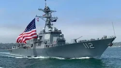 Kapal Perusak AS Cegat 2 Kapal Tanker yang Mau Tinggalkan Pelabuhan Iran di Selat Hormuz