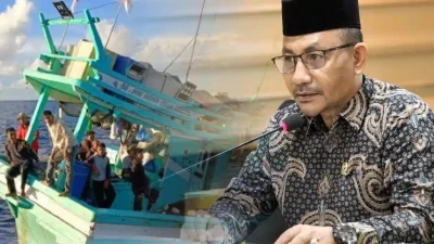 18 Nelayan Aceh Timur Ditahan Otoritas Thailand 1 Dibebaskan