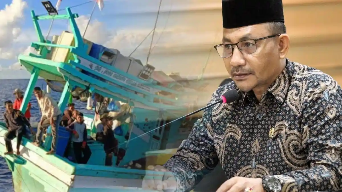 18 Nelayan Aceh Timur