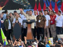 Di May Day 2026 Prabowo Umumkan Sudah Teken Perpres Ojol