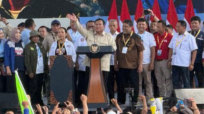 Di May Day 2026 Prabowo Umumkan Sudah Teken Perpres Ojol